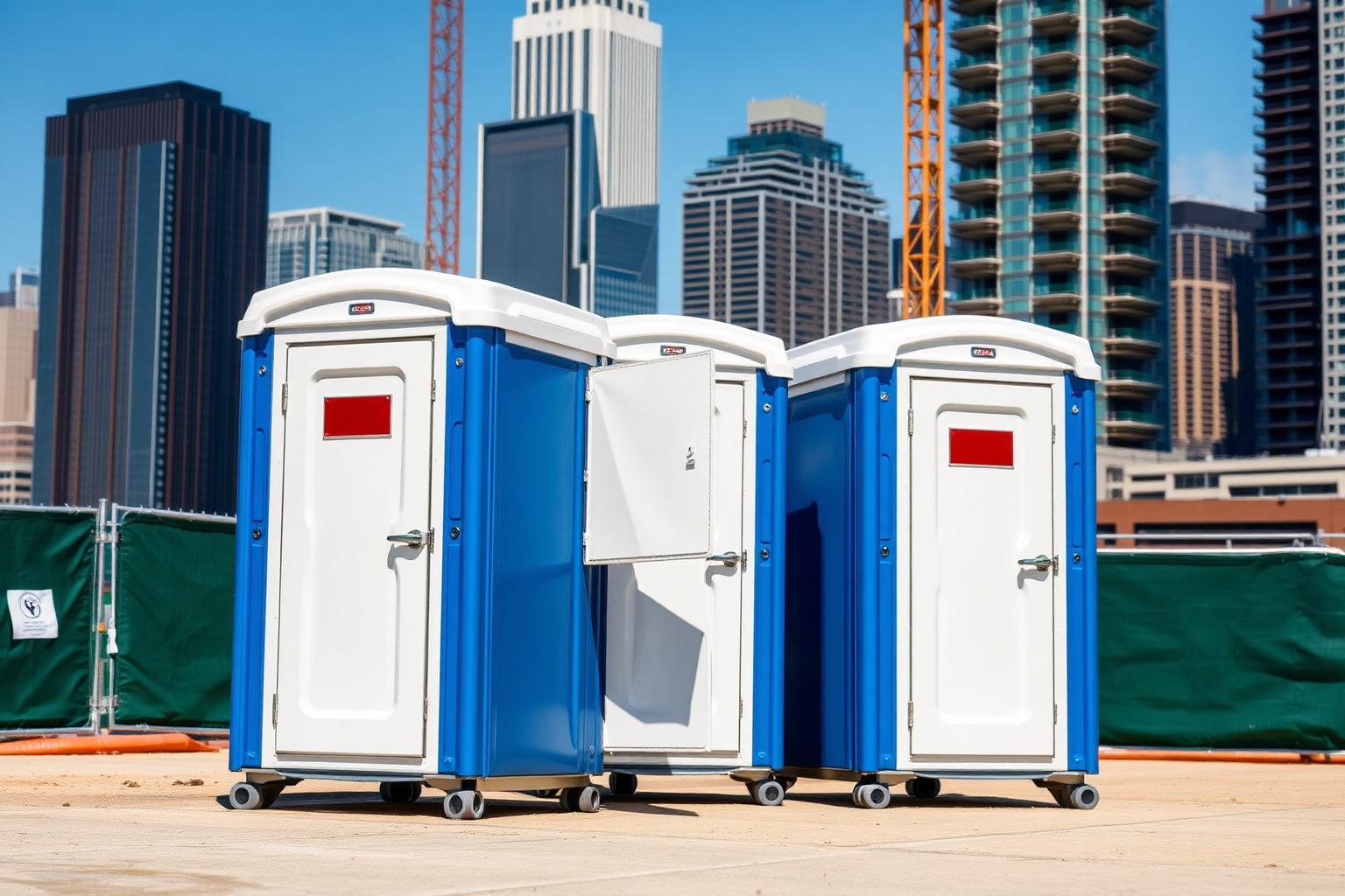 Porta Potty Rental Zanesville, OH Near Me