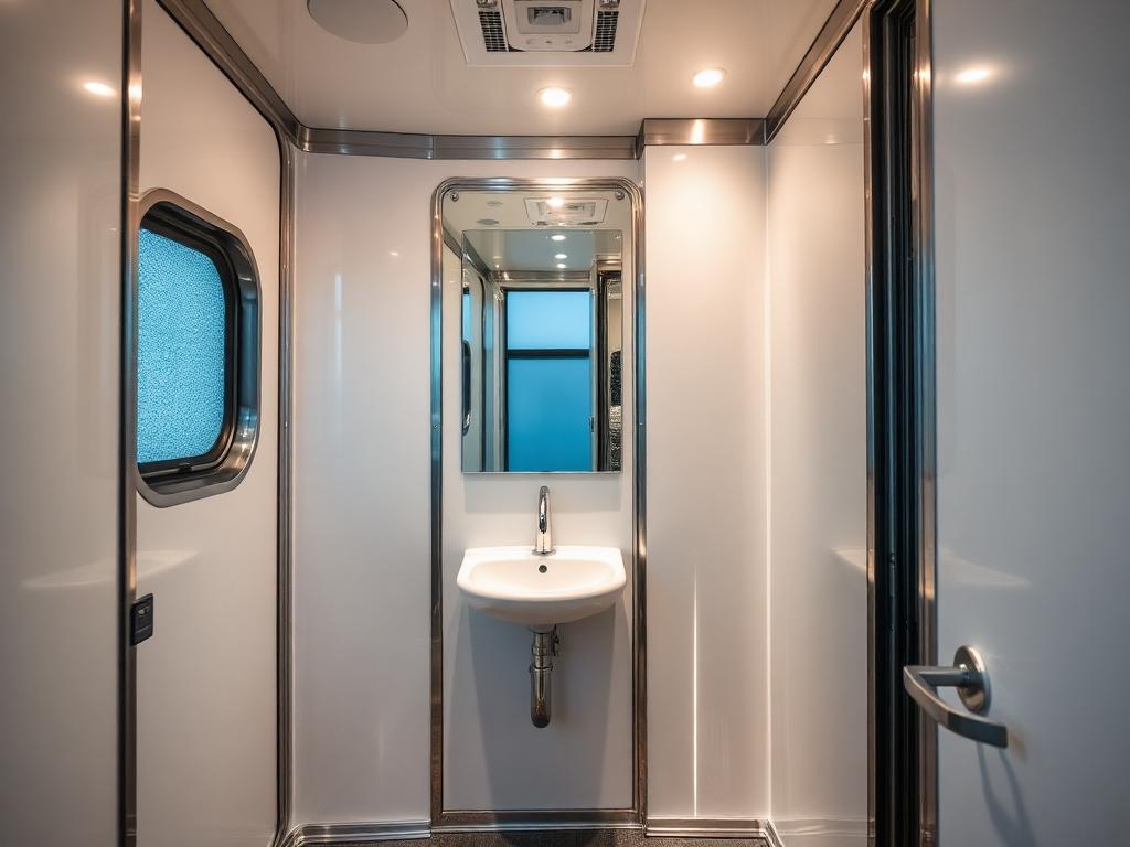 Luxury Restroom Trailers in Zanesville, OH